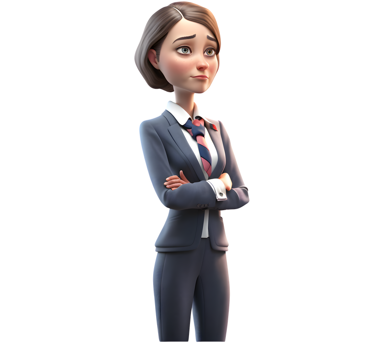 Confident and Capable Business Women Empowered and Inspiring Characters for Marketing and Advertising PNG Transparent Background